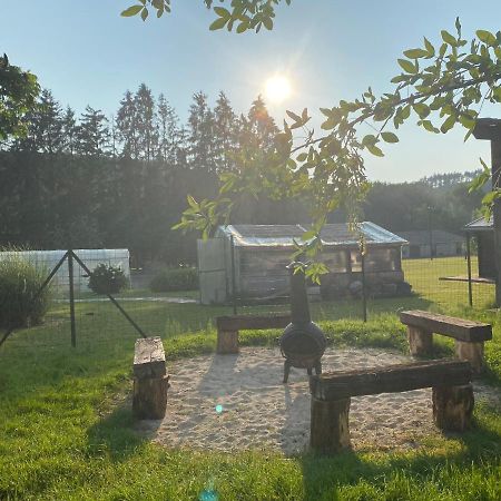 Au Bien Hetre Bed & Breakfast Futeau Exterior photo