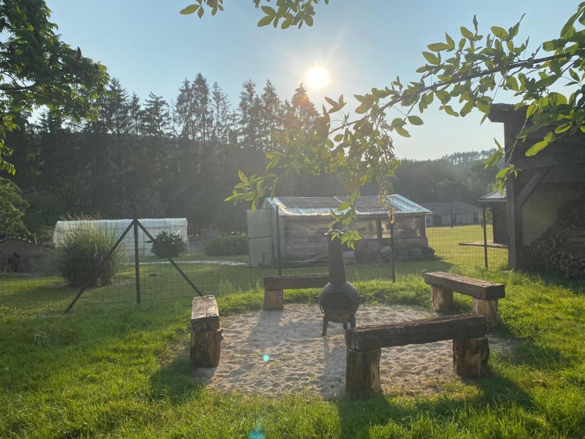 Au Bien Hetre Bed & Breakfast Futeau Exterior photo