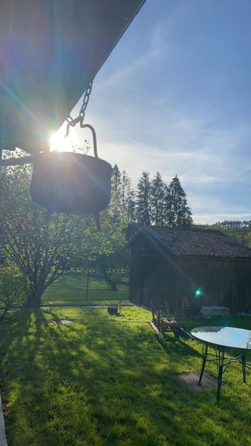 Au Bien Hetre Bed & Breakfast Futeau Exterior photo